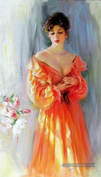  impressionist - Belle femme KR 017 Impressionist